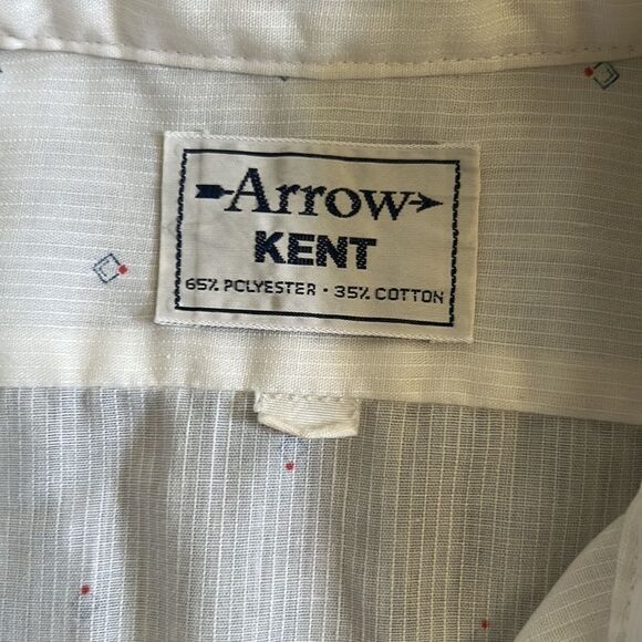 Vintage Arrow Kent button shirt Sz-XL - Picture 3 of 9